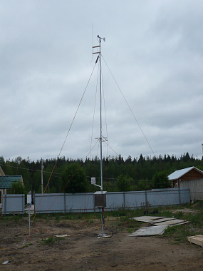 Мачта метеорологическая М-82 усиленная (МО 87.000.000)